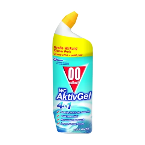 00 WC Aktiv Gel 4in1 Cool Arctic 750 ml