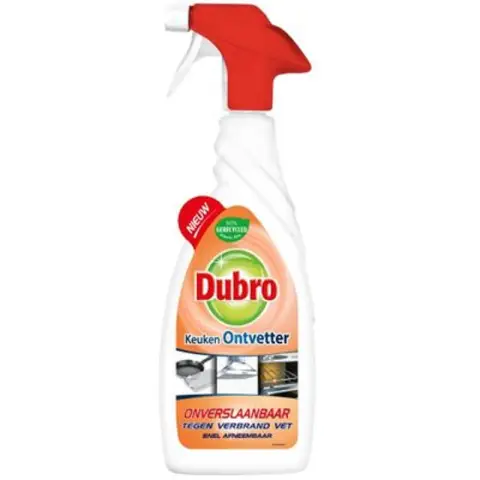 Dubro Keuken Ontvetterspray 650ml