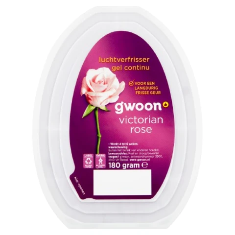 Gwoon G'woon Continuous Air Freshener Gel Victorian Rose