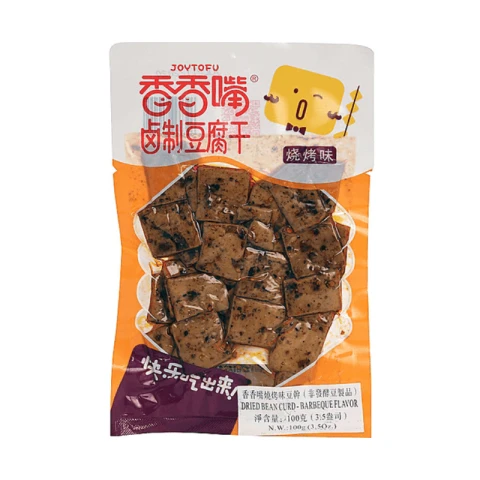 XXZ Getrockneter Sojabohnenquark mit Barbecuegeschmack 100g