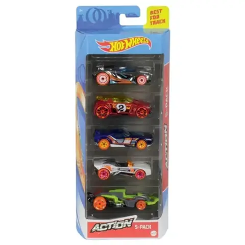 Hot Wheels 5 Car Giftpack