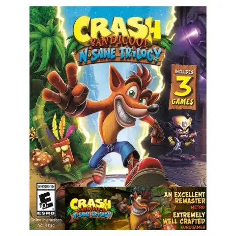 Activision Crash Bandicoot N. Sane Trilogy (mit 2 Bonus-Leveln)