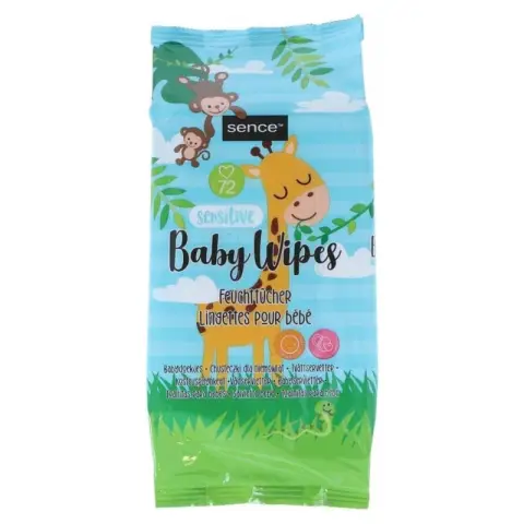 Sence Baby Feuchttücher Sensitive 72St