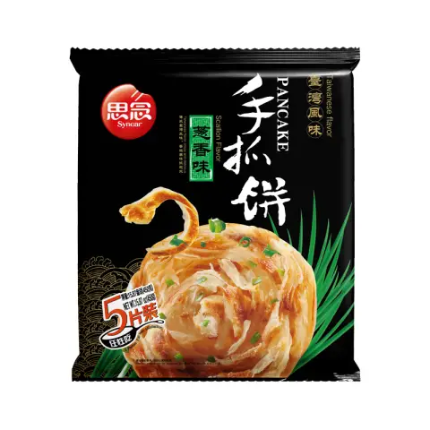 synear scallion flavor pancake450g 思念葱香味手抓饼450g