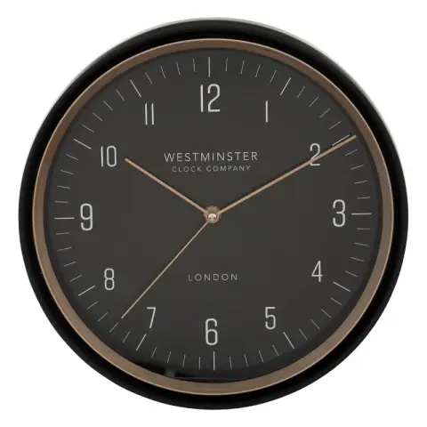 Horloge Sven diam. 29 cm plastique