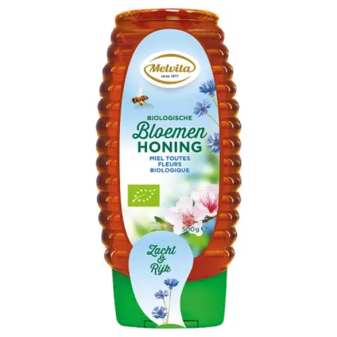 Melvita Blütenhonig 500g