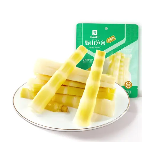 Bestore Wild Mountain Bamboo Shoots (Pickled Pepper Flavour) 90g