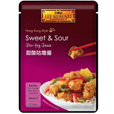 LKK SWEET & SOUR STIR-FRY SAUCE (HONG KONG STYLE) 80g