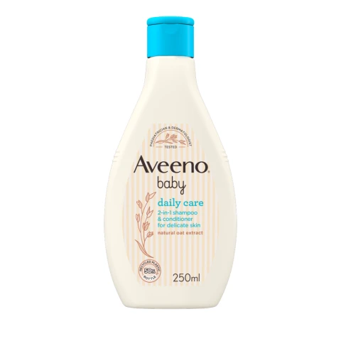 AVEENO Baby Daily Care 2-In-1 Shampoo & Conditioner 250ml