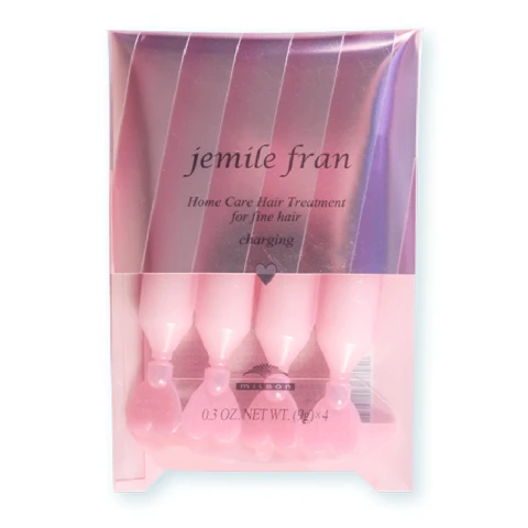 Milbon Jemile Fran Deep Nourishing Hair Mask (Fine and Soft Hair Type)