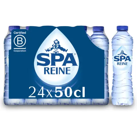 SPA [Incl. €3.6] Mineral Water 24 x 500ml Spa Pure Water