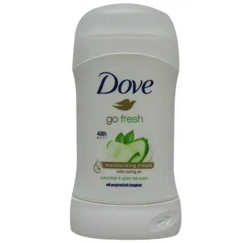 Dove 40ML ANTI PERSPIRANT STICK CUCUMBER & GREEN TEA