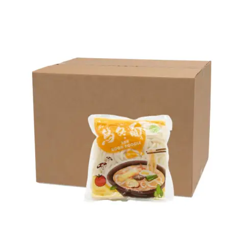 Nature's Best Harvest NBH Natural Source Udon Instantnudeln gebraten und gekocht 200 g x 30/Karton