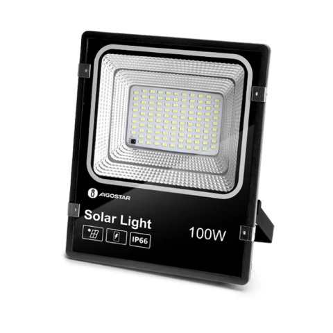 Aigostar Modèle 04 - Projecteur Solaire - 100W 1000Lm IP66 Batterie 10000mAh