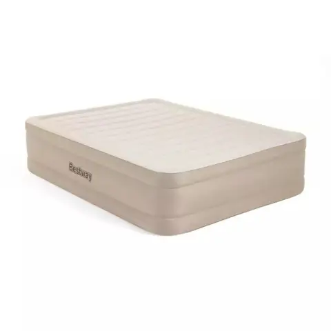 Bestway Fortech™ Matelas pneumatique avec pompe électrique intégrée Double XL/Mid 203x152x46cm