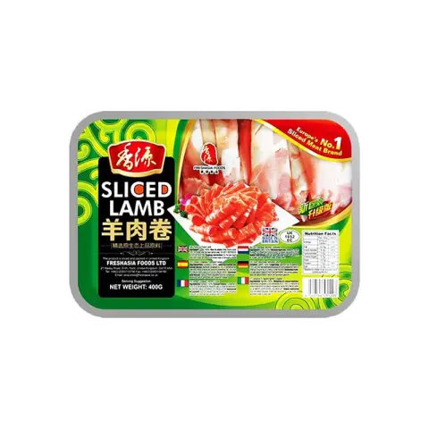 Freshasia Lamb Rolls 400g Fresh Asia