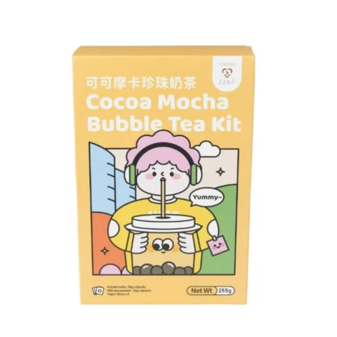 Tokimeki Bubble Tea Kit Cocoa Mocha 255g