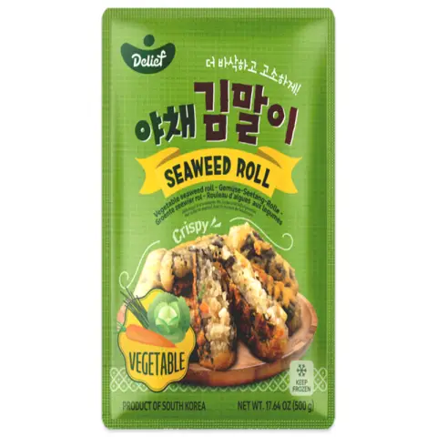 Delief Rouleau d'algues végétales Delief 500g