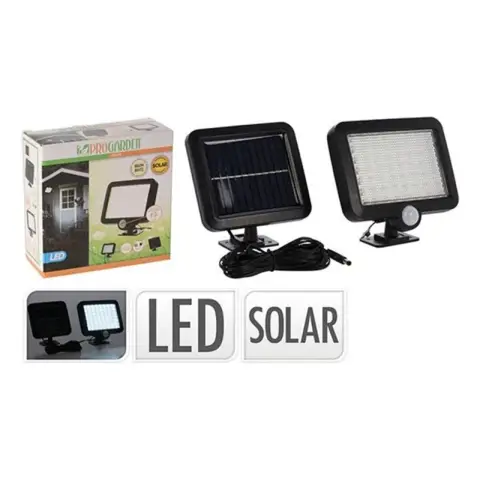 Solar Lamp with Motion Detector