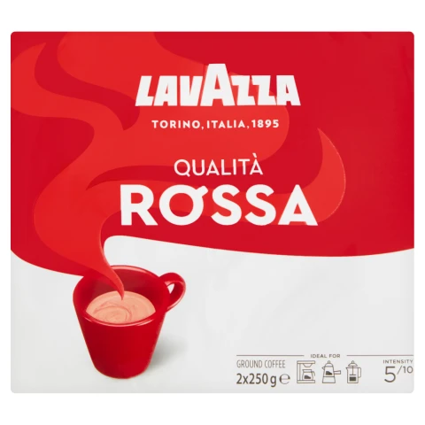 Lavazza Qualità Rossa Ground Coffee 500g