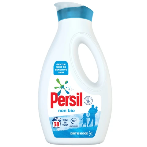 Persil  Laundry Washing Liquid Detergent Non Bio 1.026 L (38 washes)