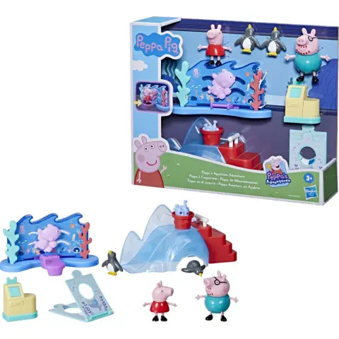 Hasbro F4411 Peppa Pig Aquarium Adventure