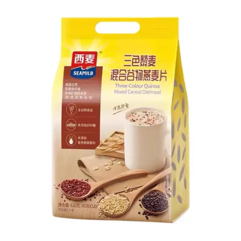 Ximai Dreifarbiger Quinoa-Mischkorn-Hafer 630G