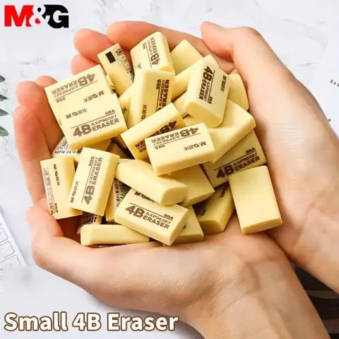 M&G Eraser Yellow 31*21*12mm 963HN
