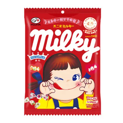 Fujiya Milky Soft candy Bag 100g
