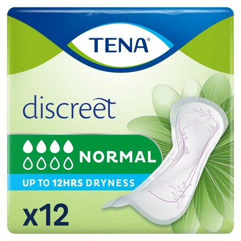 Tena Discreet Normal Incontinence 12 Pads