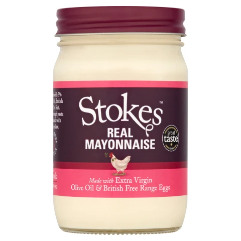 Stokes Real Mayonnaise with EVOO 345g
