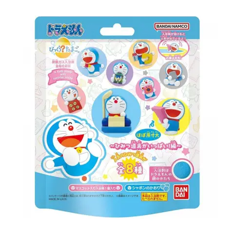 Bandai Doraemon (Secret Tool) Toy Bath Bomb, 1pc