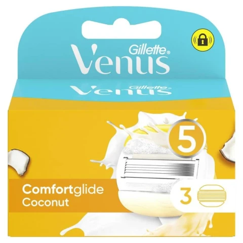 Gillette Venus Comfortglide Kokosnuss 3 Stück