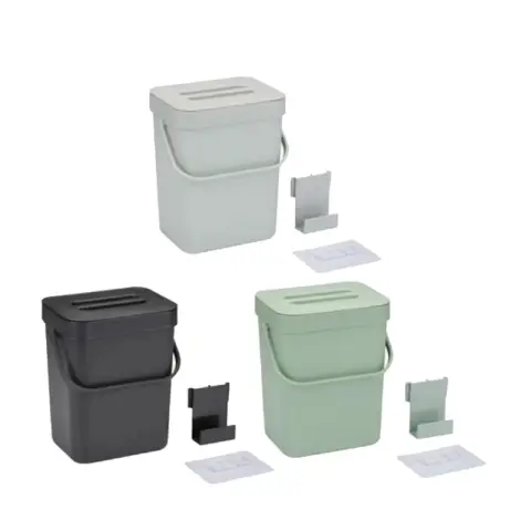 Abfalleimer Küche 5L 3ass clr
