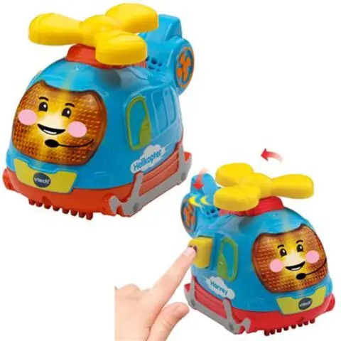 VTech Toet Toet Car Harvey Helicopter