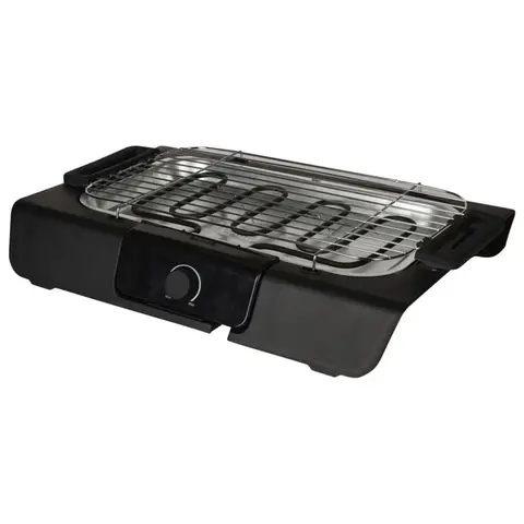ProGarden Barbecue électrique 2000 W - Noir