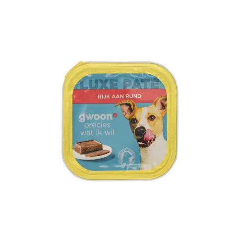 G'woon Pâté de bœuf G'woon Premium - 150 g