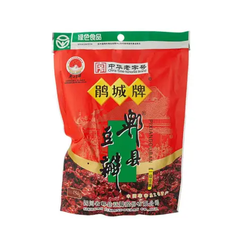 Juancheng PiXian Broad Bean Sauce 454g 鹃城 一级郫县豆瓣 袋装454g