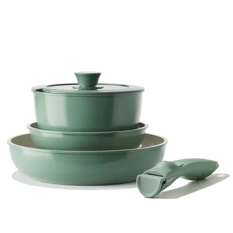 RedChef 5pcs Ceramic Cookware Set