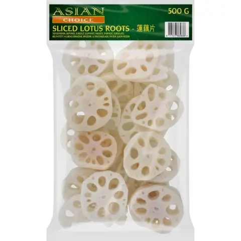 Asian Choice Lotus Roots Slice 500g
