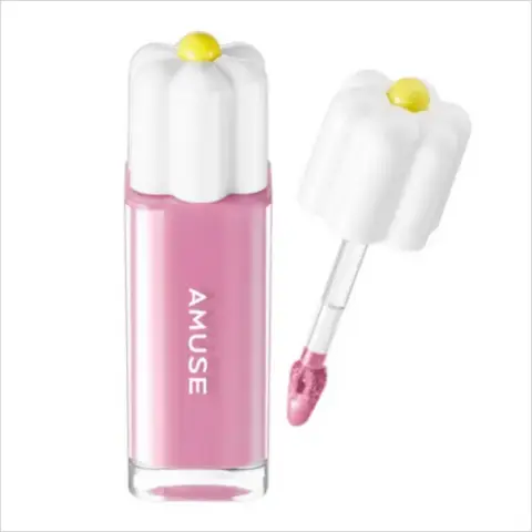 Amuse Brillant à lèvres Dew Tint 08 AMETHYST 4g
