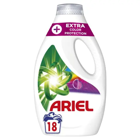 Ariel Liquid Detergent + Extra Color Protection 18 washes Extra Color Protection