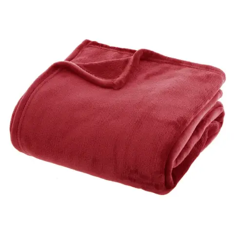 Red Flannel Blanket 180x230cm