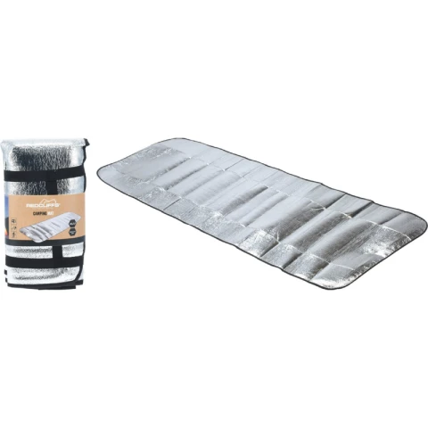 Tapis de camping en aluminium 190 x 60 cm