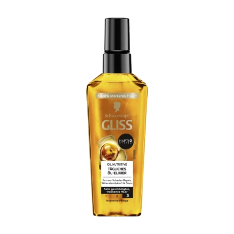 Schwarzkopf GLISS Daily Oil Elixir Nährendes Öl 75 ml