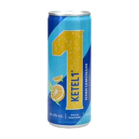 Ketel 1 Hard Lemonade Lemon & Lime 250ML