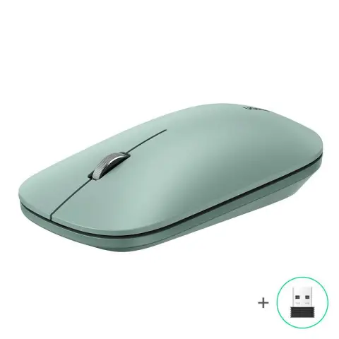 UGREEN praktische kabellose Maus USB grün (MU001)
