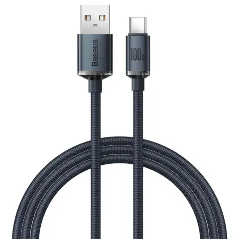 Baseus Kabel Baseus Tungsten Gold USB-C 3.2 / 100W 4K 60Hz 1.5m - c