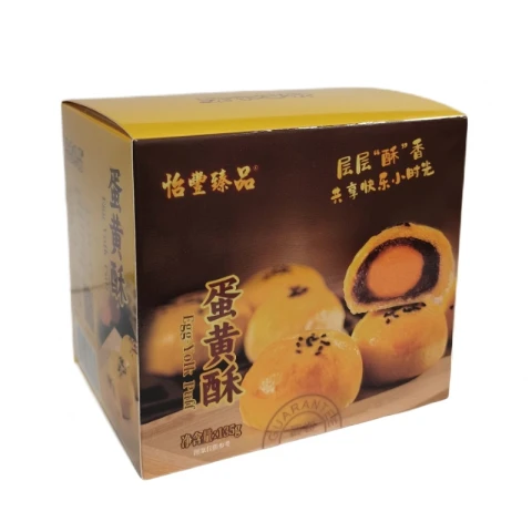 FengYi Gebäck aus roten Bohnen und Eigelb, 135 g