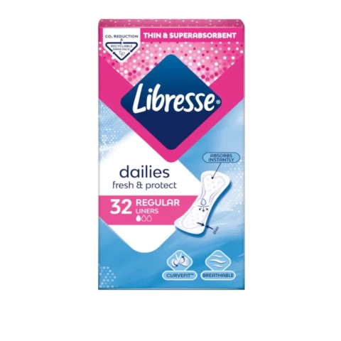 Libresse Normal Panty Liners 32pcs